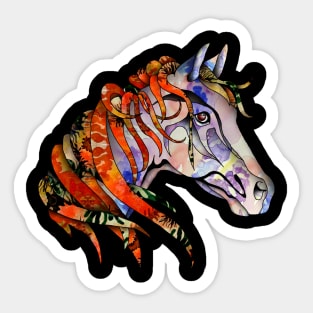 Wild Horse Sticker